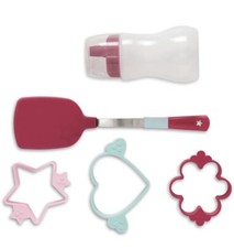 NEW American Girl Doll Williams-Sonoma Pancake Set Baking