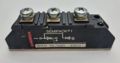 LK64 Dual Diode Module Semikron SKKH 56/080