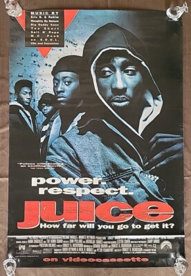 す*す様 希少　90s 2PAC JUICE vintage movie t-s Juice 4s Movie 90s Tupac Vintage Style Rap T-Shirt S-5XL Men Women