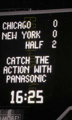 1981 NASL Soccer Bowl - Chicago Sting vs. New York Cosmos - Vintage Negative