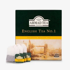 Ahmad Tea London English Tea No.1 100 tea bags