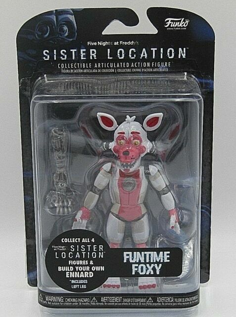 funtime foxy action figure