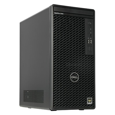 Dell Office PC - Intel Core i5-10400F, GT 730, 16GB RAM, 2TB SSD, Win11, WiFi