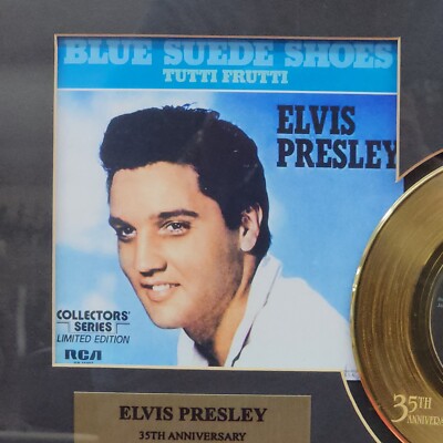elvis presley (RARE!!USオリジナルワンシートポスター!!) Elvis Presley Elvis #1 Singles Collector's Limited Edition