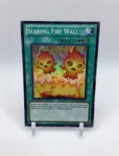 Yu-Gi-Oh! Searing Fire Wall HA05-EN027, 1st Edition, Super Rare, NM