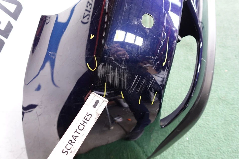 1 abolladura 2010-2015 LEXUS RX350 RX450 CUBIERTA DE PARACHOQUES TRASERO OEM AW21591 Foto 4 de 4