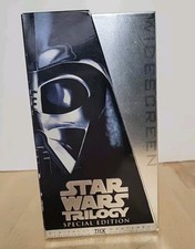 Star Wars Trilogy VHS, Special Edition Platinum Widescreen Edition