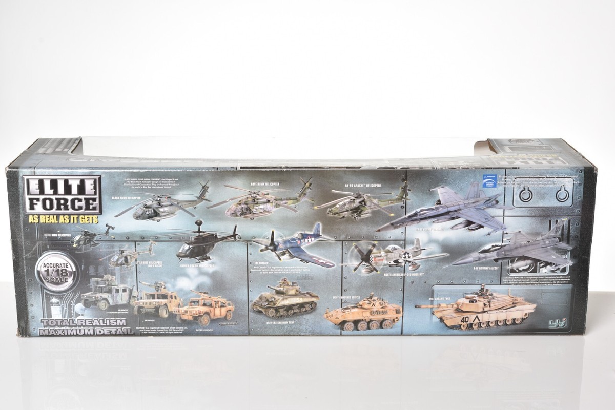 ELITE FORCE WWII F4U CORSAIR 1:18 | eBay