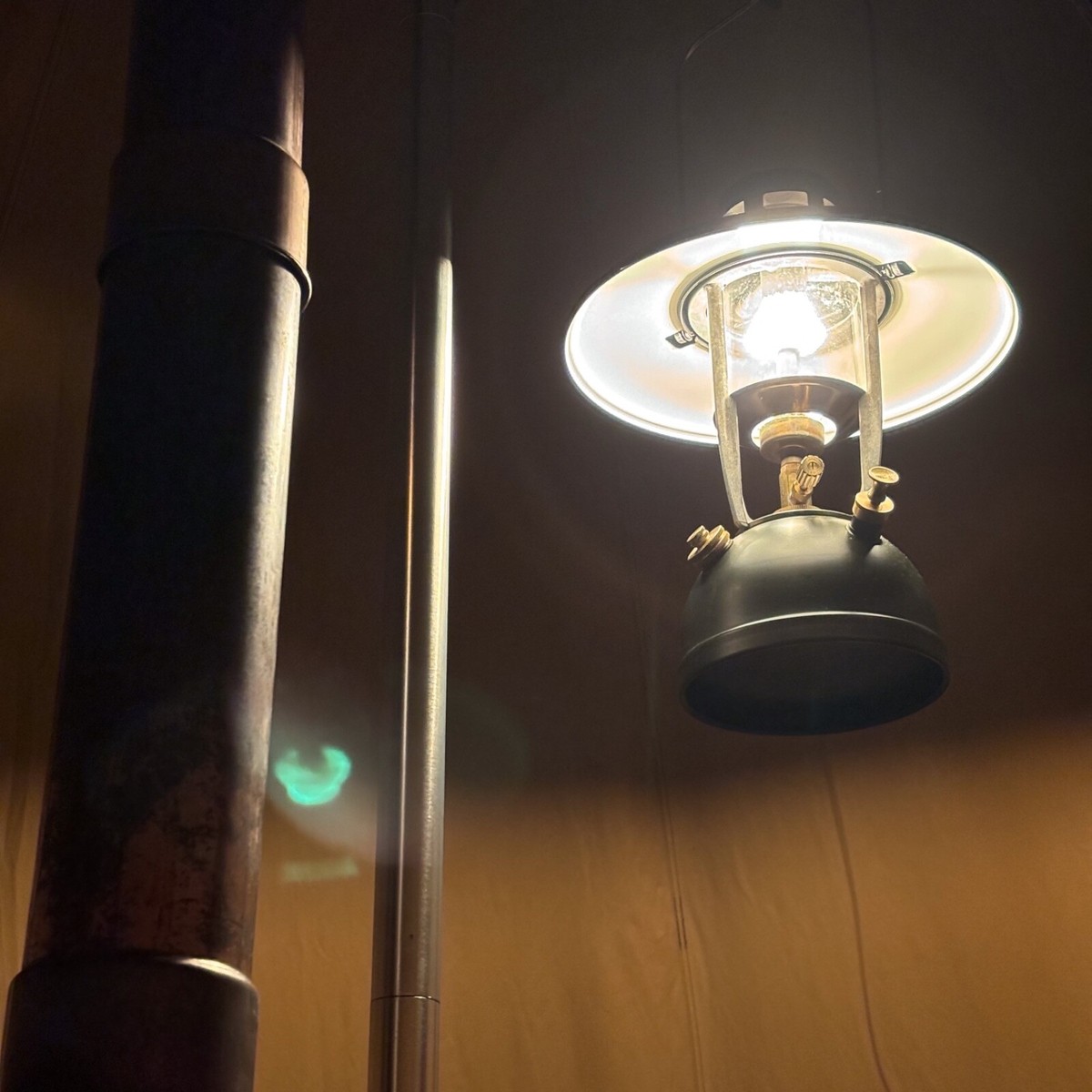 Vapalux M320 Army Green Lantern | Made in Korea | w/ Light