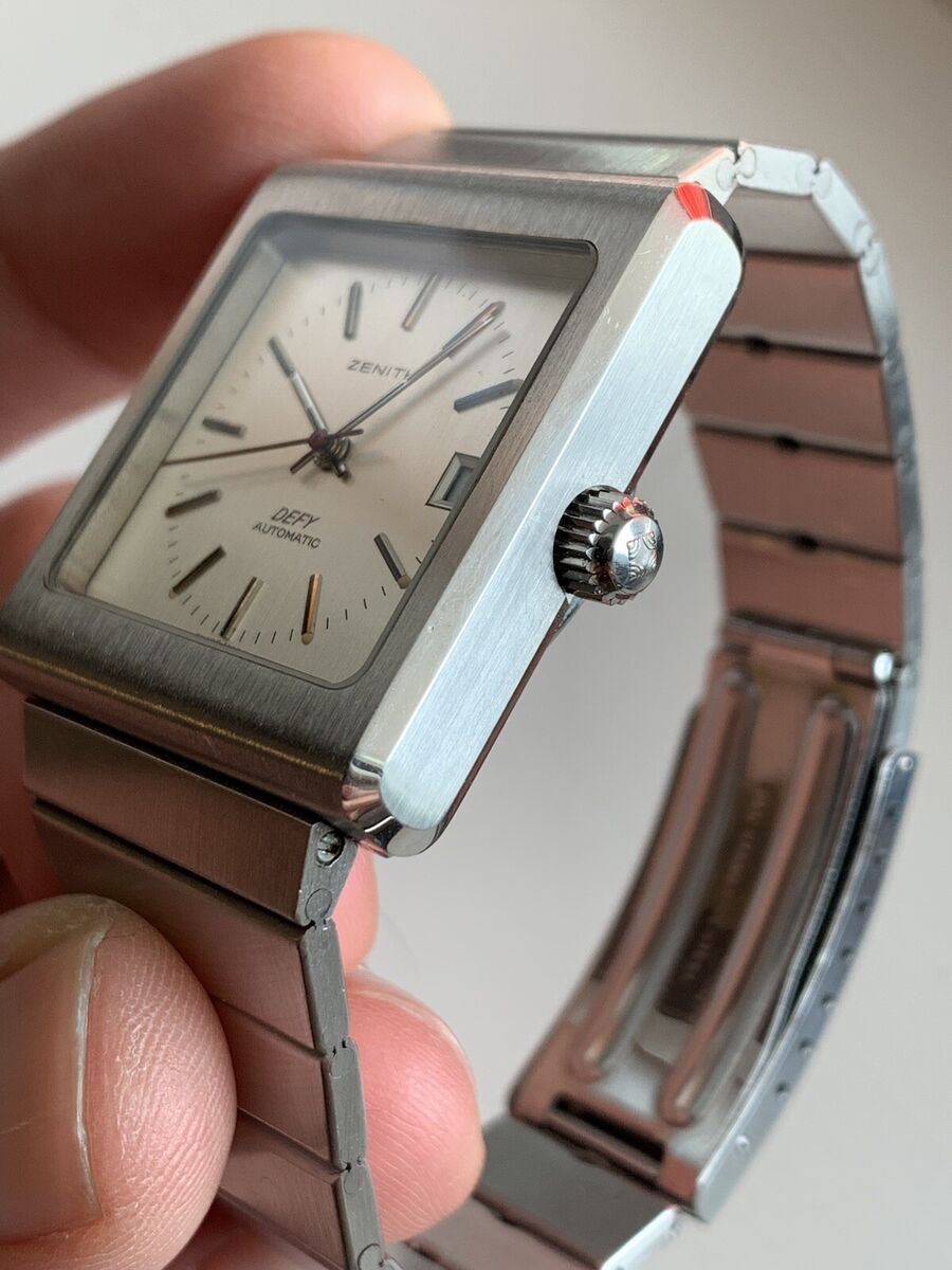 Zenith Defy Vintage Square Case | eBay Zenith Defy Vintage Square Case | eBay