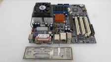 ECS: L7VMM2 REV:1.0A MB W/ CPU, HEATSINK & 512 SDRAM