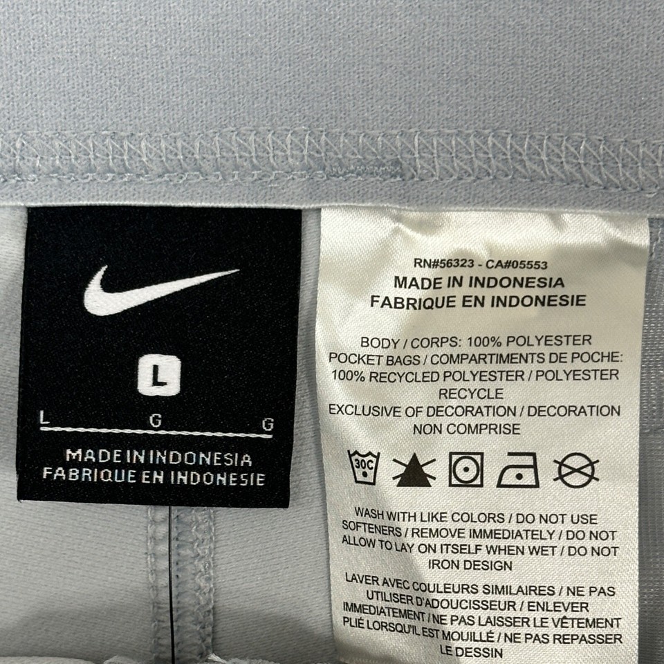 Nike Vapor Pro Slim Fit Baseball Pants Men’s Sz Large Grey AA9796012