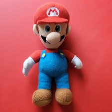 Nintendo Super Mario Plush Doll 10 inch 2012 Used Has Blemishes Read Description