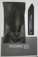 VW-DS1B Panasonic Video Bar Code Reader Digital Scanner + Programming Sheet� Bag