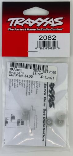 Gear Set (for 2080 Micro Waterproof Servo) RC Parts Traxxas 2082 NEW in Package - Picture 1 of 2