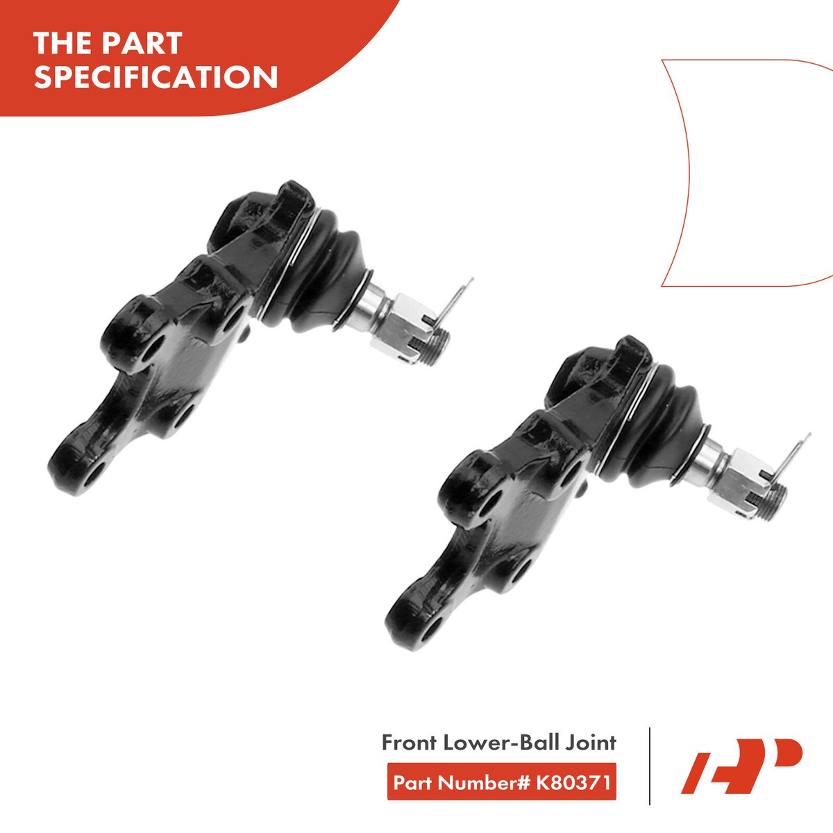 6x Front Tie Rod End w/ Ball Joint for Isuzu Trooper 95-02 6x Front Tie Rod End w/ Ball Joint for Isuzu Trooper 95-02