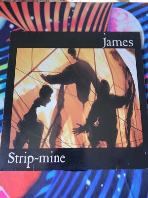 James 'Strip Mine' LP 1988 Vinyl LP Record Album