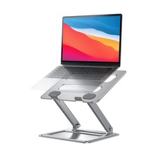 LORYERGO Adjustable Laptop Stand, Portable Riser for 17.3inch Laptops, Adjust...