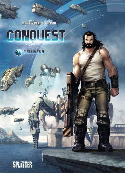 Thumbnail - Conquest. Band 2