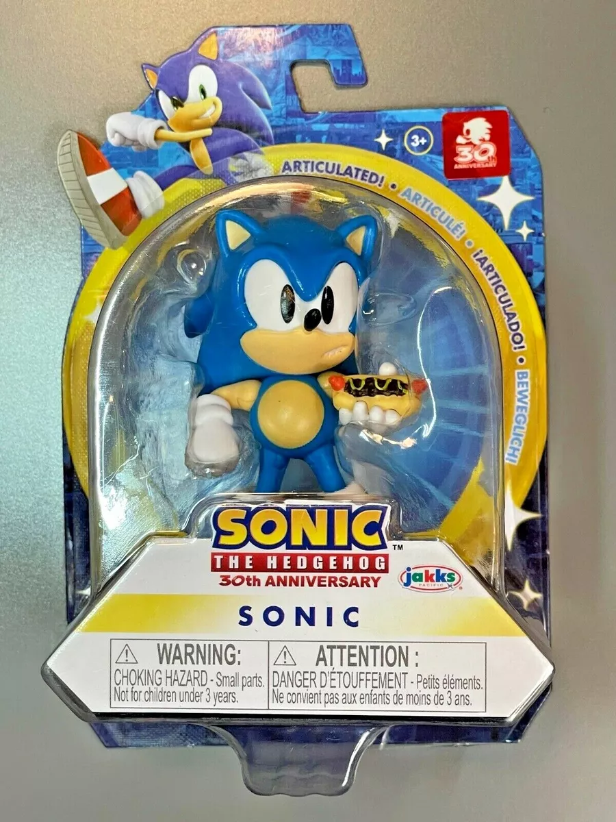 Sonic The Hedgehog Action Figure 2.5 Inch Classic