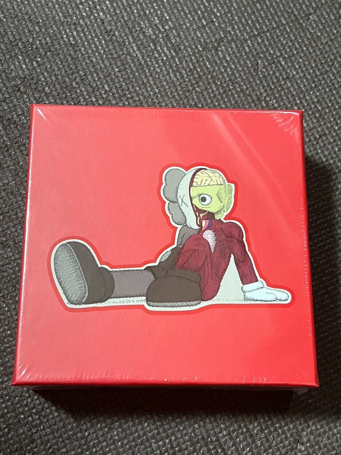 KAWS Tokyo First puzzle resting place Rare Limited | eBay