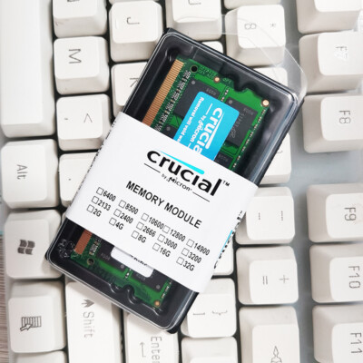 Crucial 16GB DDR3/DDR3L-1600 MHz 204-Pin SODIMM Memory For Mac - T&ugrave;m