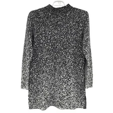 PureJill Women's Knit Tunic Sweater Tall Medium