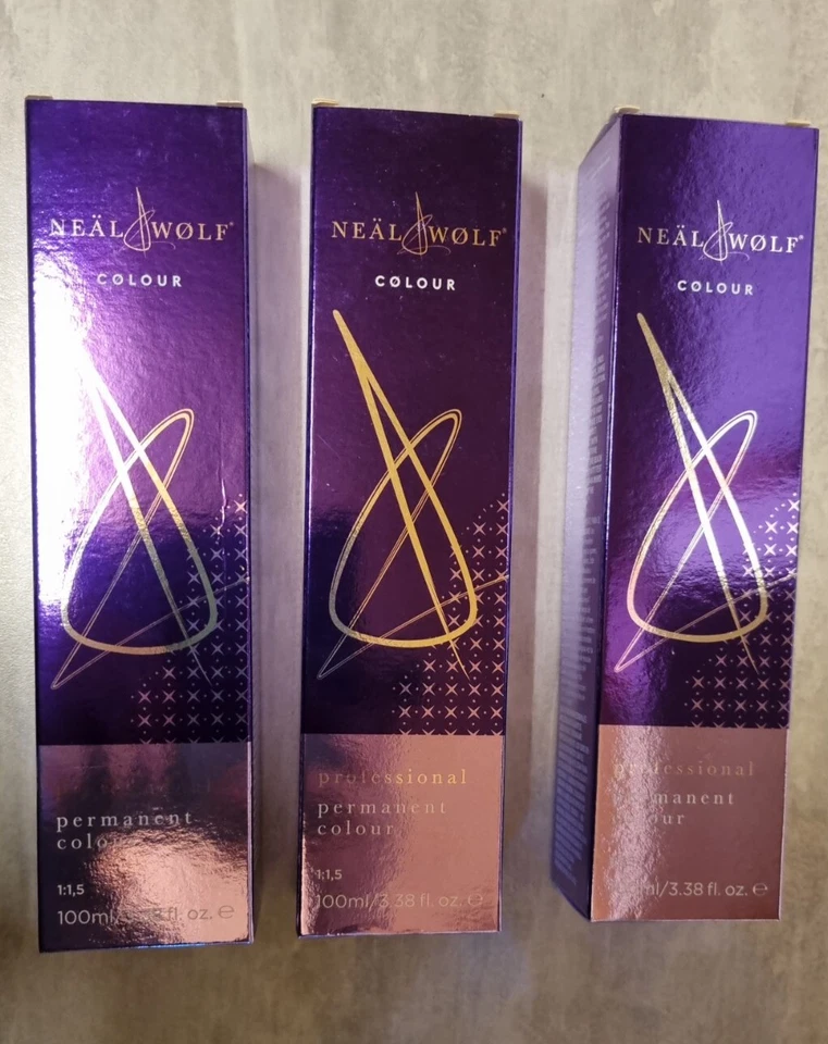 Neal and Wolf Permanent Hair Colour 100ml