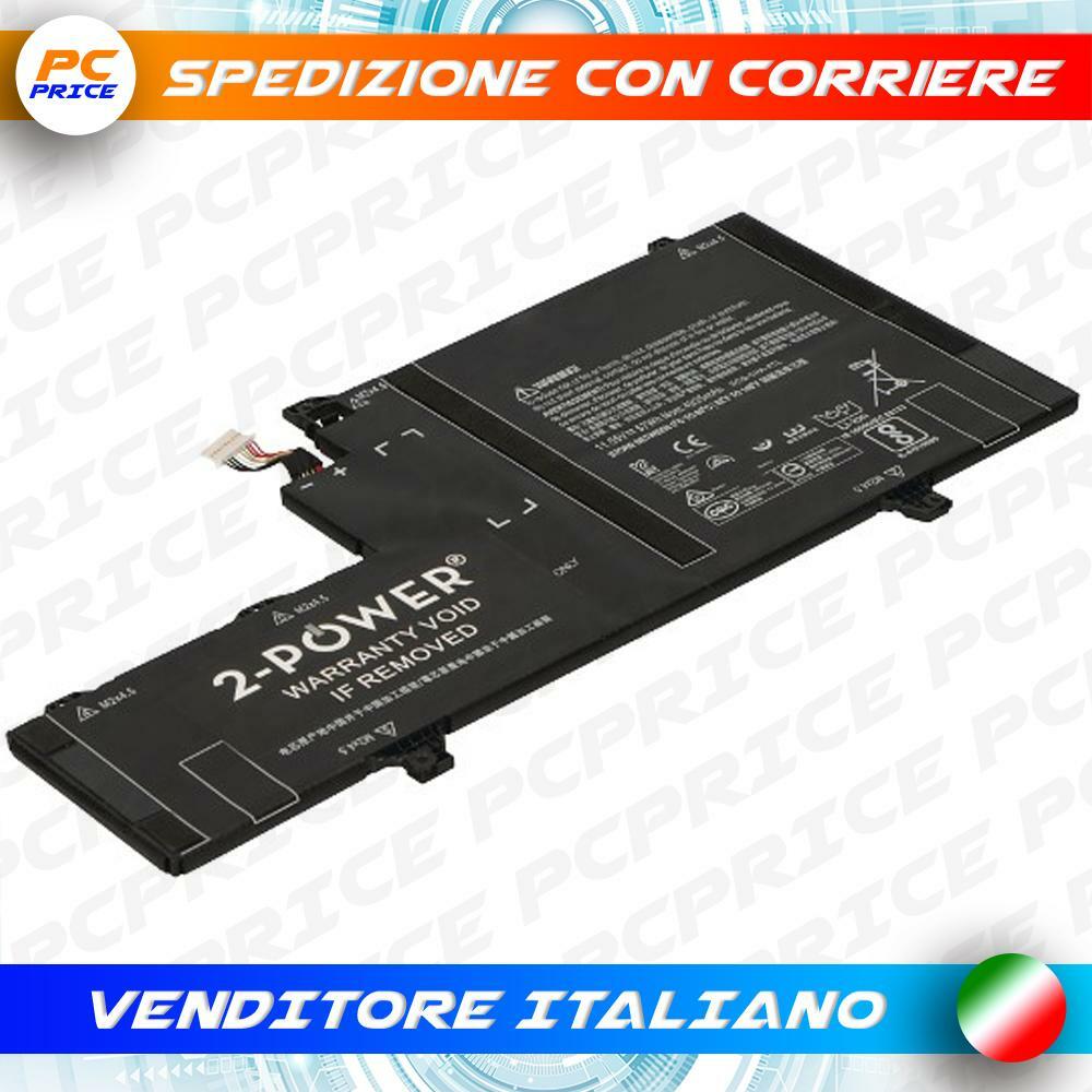Batteria 2-Power per HP EliteBook x360 1030 G2 | Ricambio Professionale