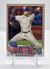 #97 Brandon Hughes - Chicago Cubs RC 2023 Topps Gold Star Parallel