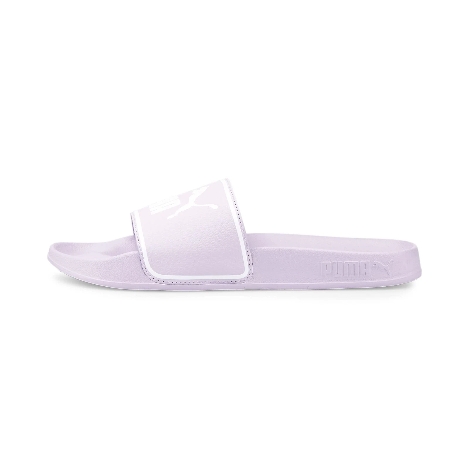 PUMA Leadcat 2.0 Slide Sandal Unisex Adulto Lavender Fog White 42 EU42 EU