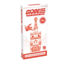 G.I. JOE Deck-Building Game Cobra Silent Castle Dice Tower Renegade Tabletop