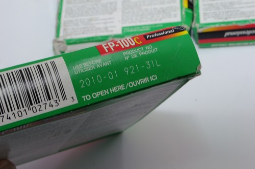 Fujifilm FP-100c Sealed Instant Color Film Packs. 3 Boxes. Exp. Date 01/2010. - Picture 9 of 15