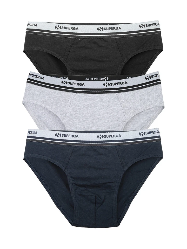 Superga Slip uomo confezione da 3 pezzi - Immagine 2 di 3