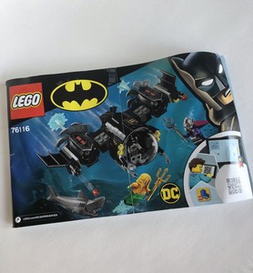 instrucciones de lego batman