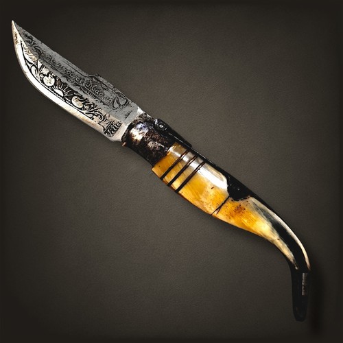 19th - 20th Century Spanish Navaja - Picture 2 of 7