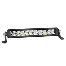 12 Slim Led Light Bar Single Row Spot Flood 6500k Driving Off Road Atv 4wd Utv