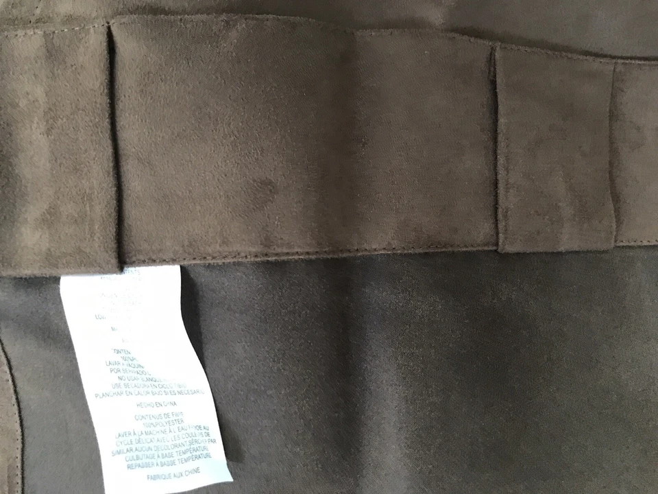 B L Home Brown Insul Dark Back Tab Panel New Complete Room Darkening 56 x 84  - Image 3 of 4