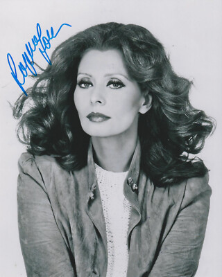 SOPHIA LOREN Original Autogramm signiertes 20x25 Großfoto Top Portrait