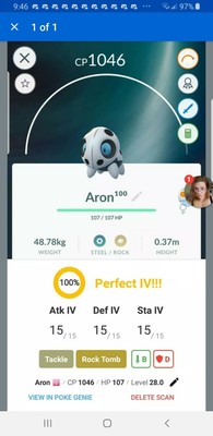 Pokemon Go 100 Iv Perfect Pokemon Catching Service Random Ebay