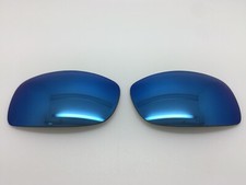 Arnette 4149 Derelict Custom Replacement Lenses Blue Mirror Polarized New 
