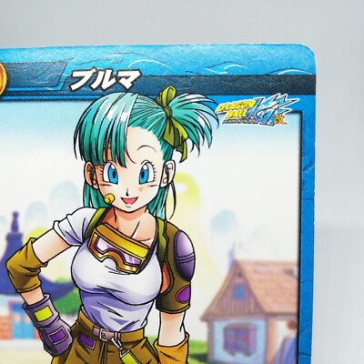 43 86 Bulma Dragon Ball Z GT KAI Miracle Battle Card dass JUMP
