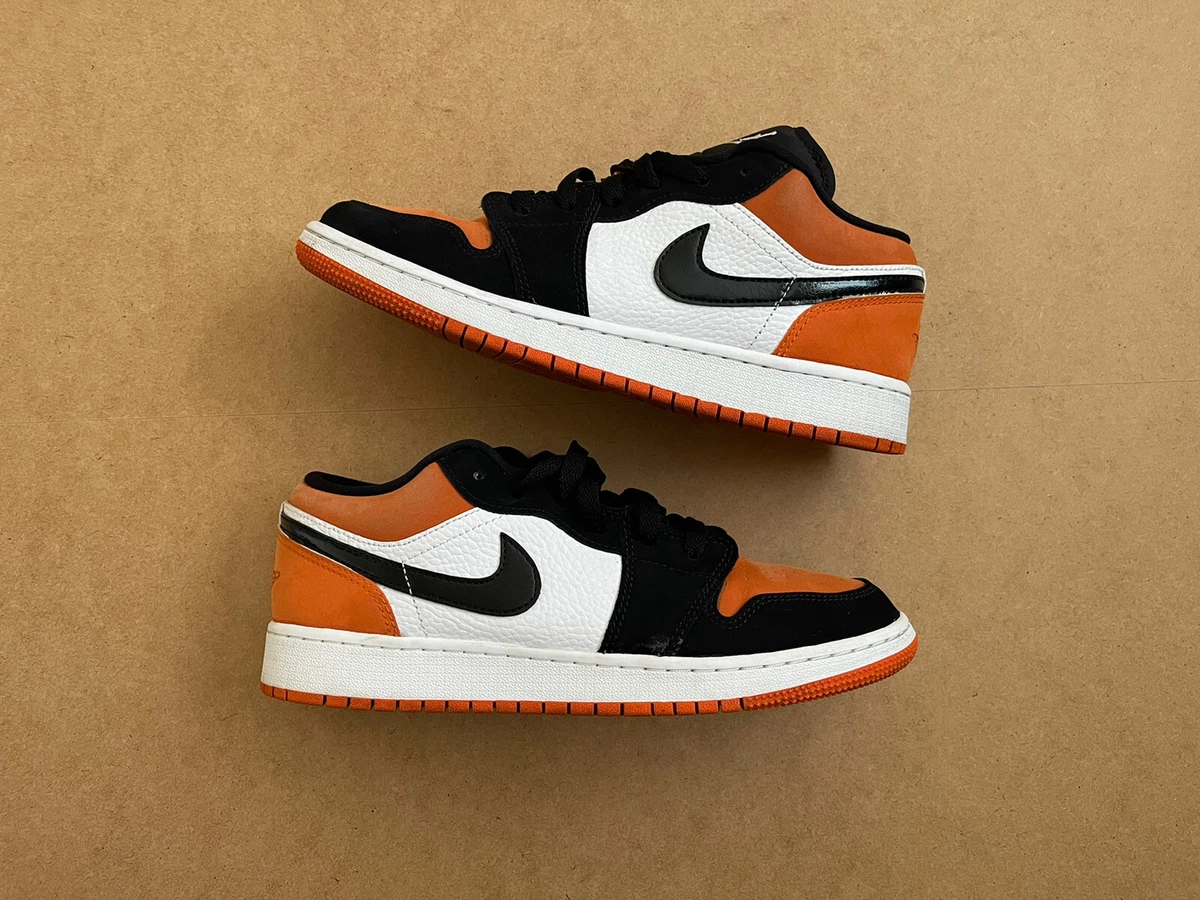 Air jordan nike aj cheap i 1 low 'shattered backboard'