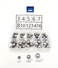 Cheburashka Wechselblei 44 Stück Set 3g-16g ...