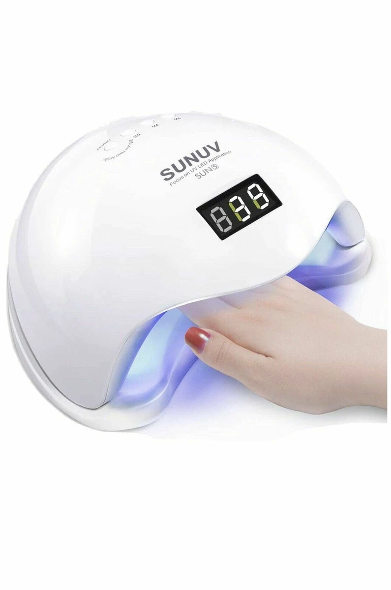 Buy Shills professional 120W X7 Max Sun UV/LED Nail Lamp @ ₹3,498.00