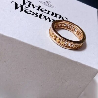 Vivienne Westwood ring WESTMINSTER Pink Gold S(No.6.5) From Vivienne Westwood ring WESTMINSTER Pink Gold S(No.6.5) From