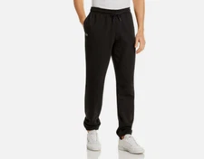 Lacoste Men's Sweeatpants With Elastic Leg Opening Black Size 4XL New