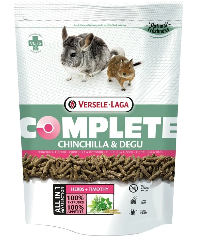 VERSELE-LAGA Chinchilla Degu Complete 500g