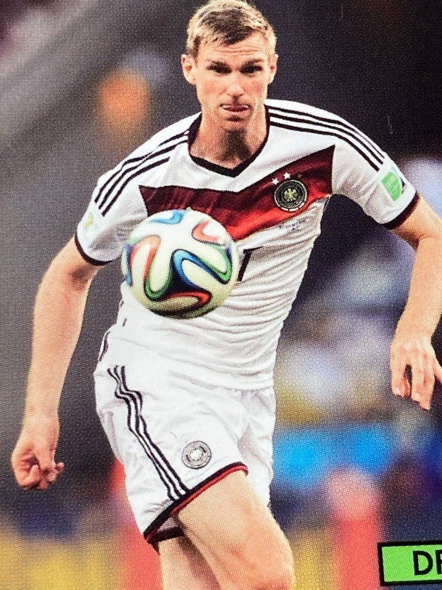 Free Shipping! Panini WCCF 2013/2014 Per Mertesacker DF
