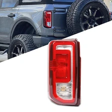 OE Factory Tailight for Ford Bronco 2021-2025,Driver Side,w/o Bulb Halogan Ver